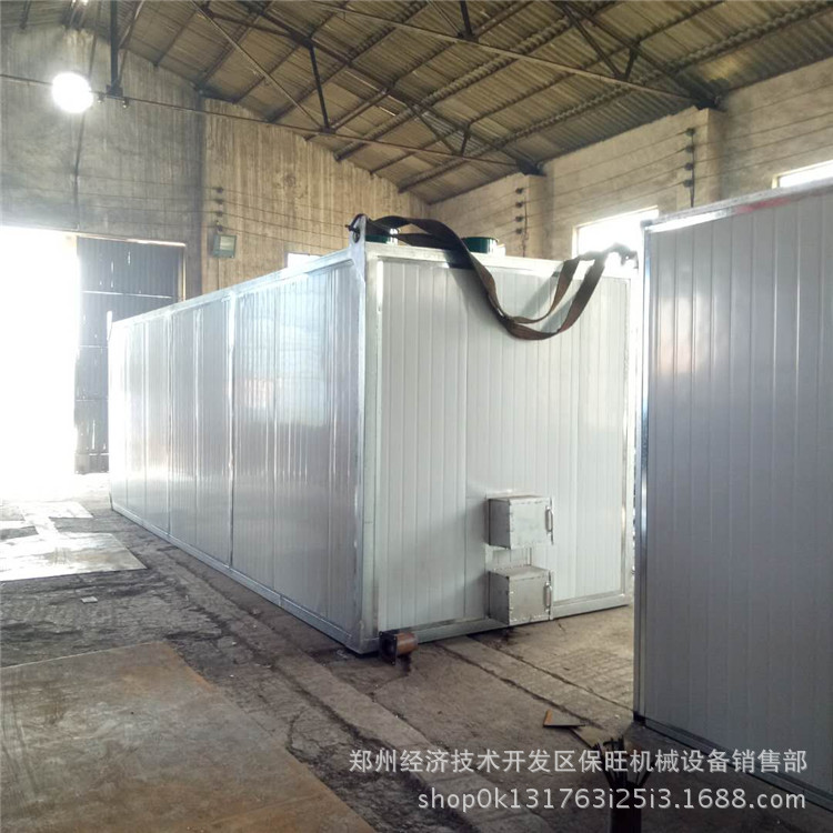 燃气热风炉_供应木材家具烘干房土豆片箱式烘干房大型燃气隧道