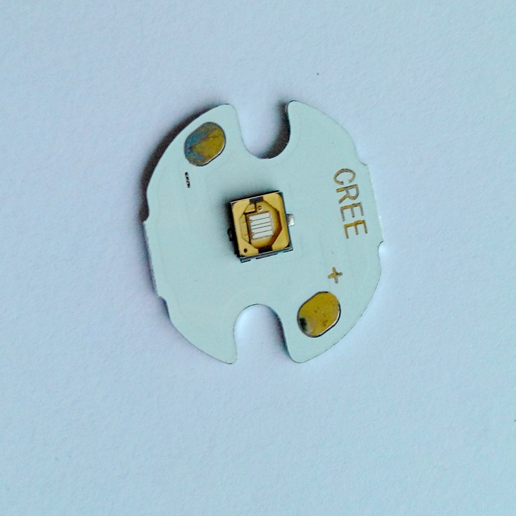 3535紫光灯珠宁海手电筒光源5W365nm3535UVLED荧光检测灯珠