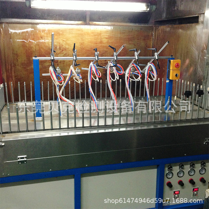 涂装流水线_工业半自动喷油线环保UV漆固化机往复式喷漆线小型涂装流水线