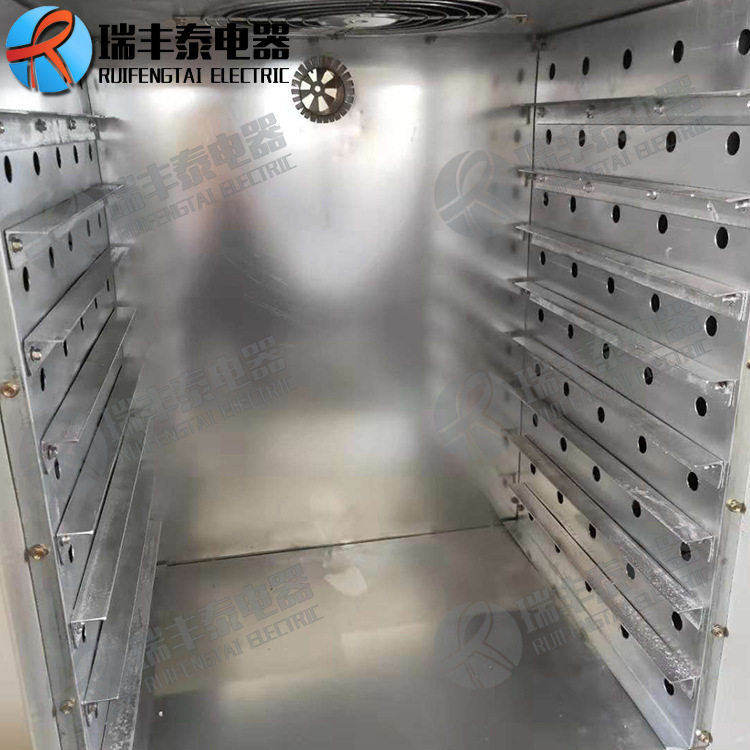 热风循环烘箱_定做烘干机热风循环烘箱工业双门双车不锈钢大型