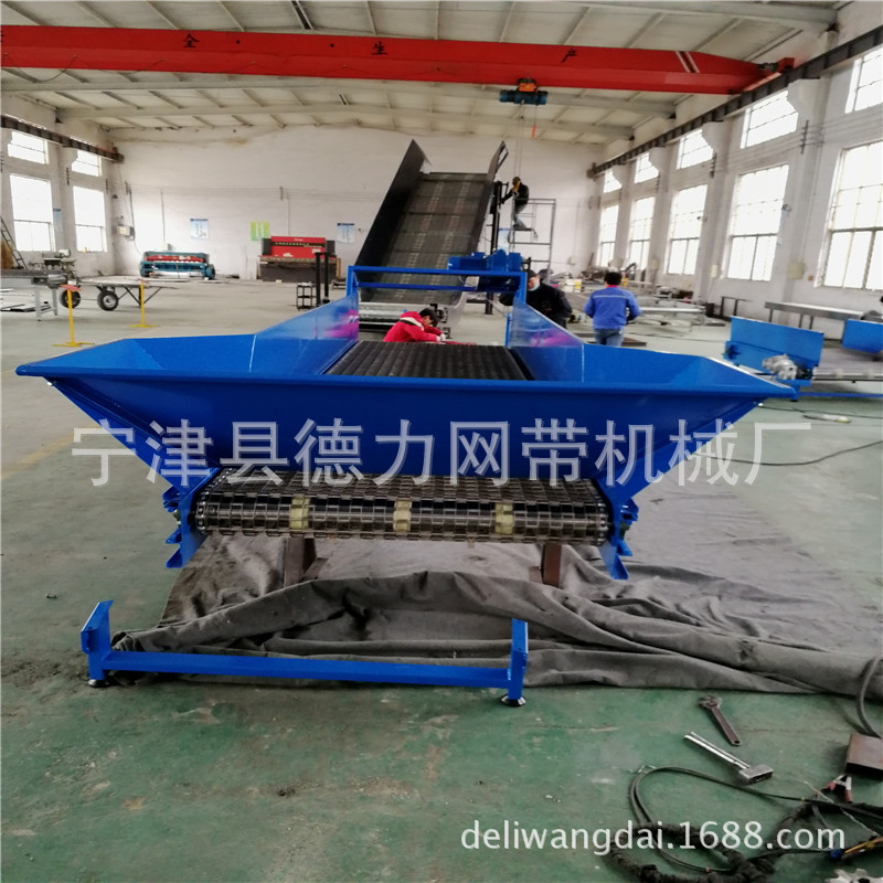 网带输送机_多层网带输送机特氟龙网带输送机地瓜清洗流水线不锈钢网链机