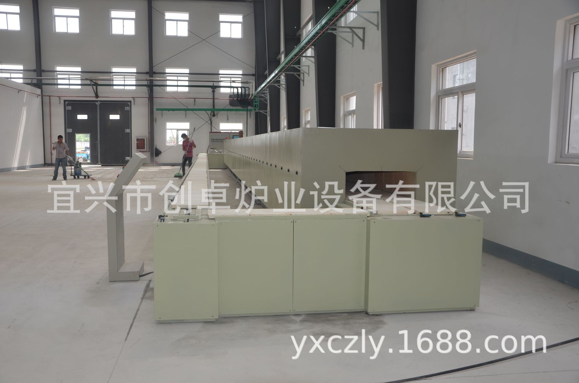 高温气氛网带炉_隧道式烘干炉生产线、高温气氛、连续式智能