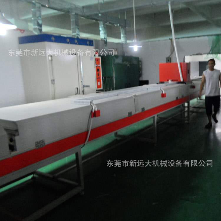 高温隧道炉_铁氟龙带软线路板干燥炉线路板专用高温隧道炉热风智能恒温