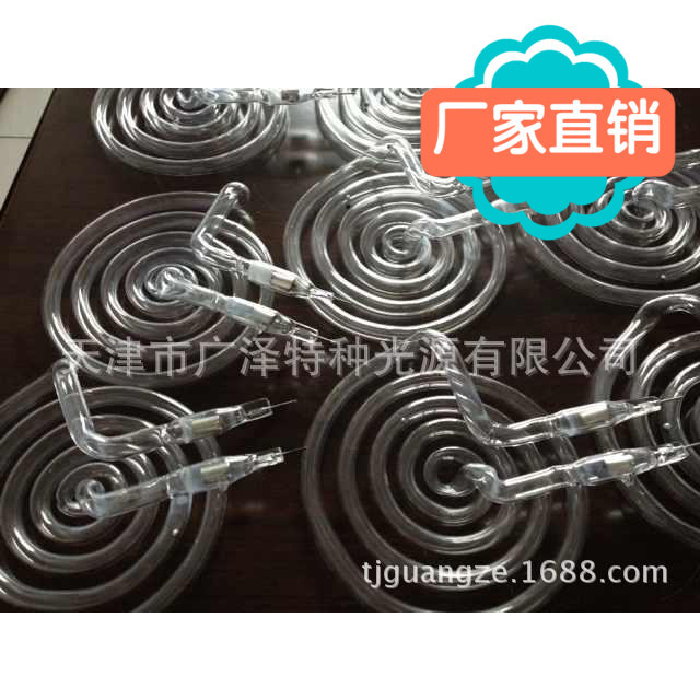 台式杀菌灯_厂家直销冷阴极异型U型石英紫外线杀菌消毒灯