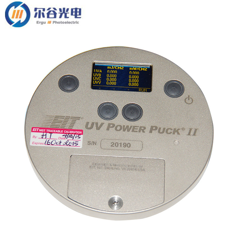 能量测量仪_紫外线UV灯管能量测量仪UV辐射度测量计UV能量计美国EIT4通道