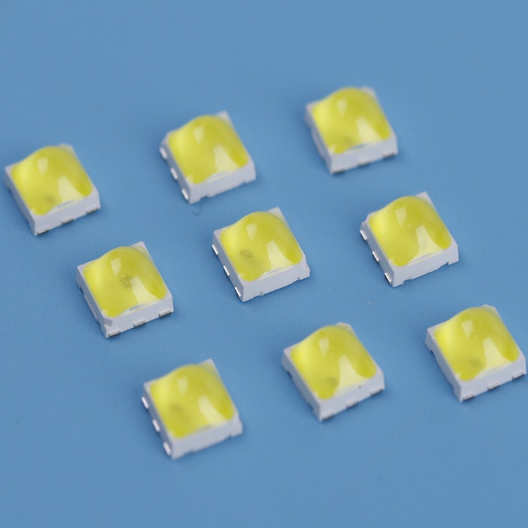 紫光灯珠_5050uvled紫光灯珠双波段光源0.5uv美甲led