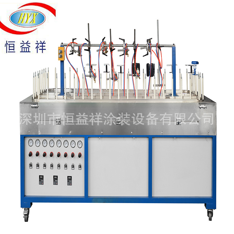 工业烤箱_全自动喷漆有机废气处理油漆烘干线隧道炉工业烤箱