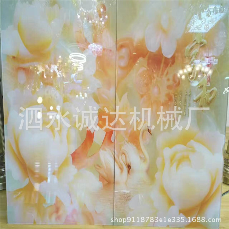 淋涂固化一体机_uv瓷砖光油淋涂固化机1000宽淋涂固化一体机一米
