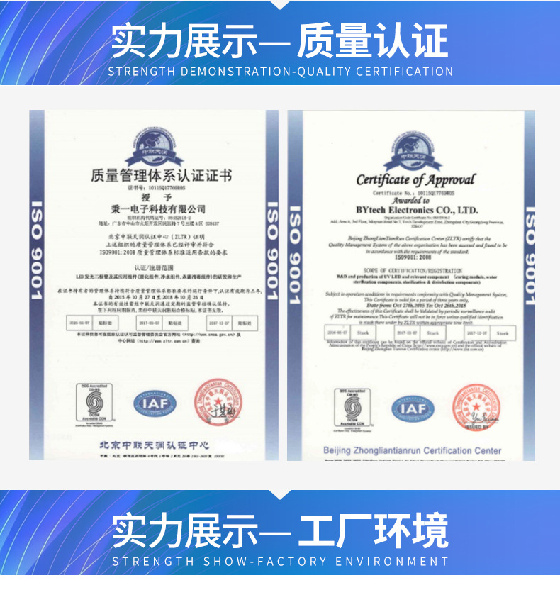 395nm紫外线灯珠UVLED6868大功率贴片灯珠全无机封装紫外光源