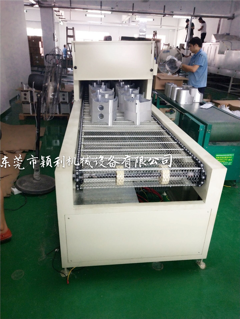 江苏隧道炉特氟龙烤炉烘干机红外线产品表面喷涂线光油胶水网带线