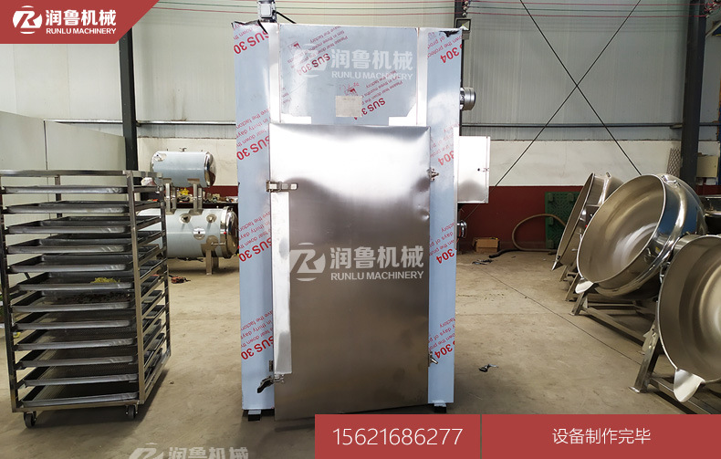 箱式干燥设备_新品电热风循环烘干箱食品花卉水果肉干等干燥机干燥箱炉烘干房