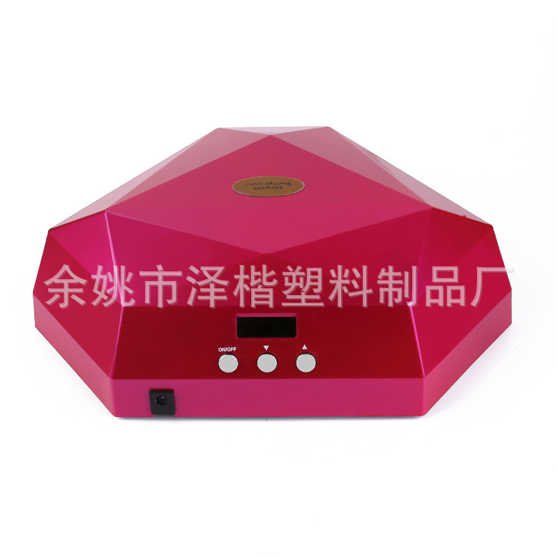 光疗美甲灯_美甲双手钻石美甲灯60wuvled美甲机led