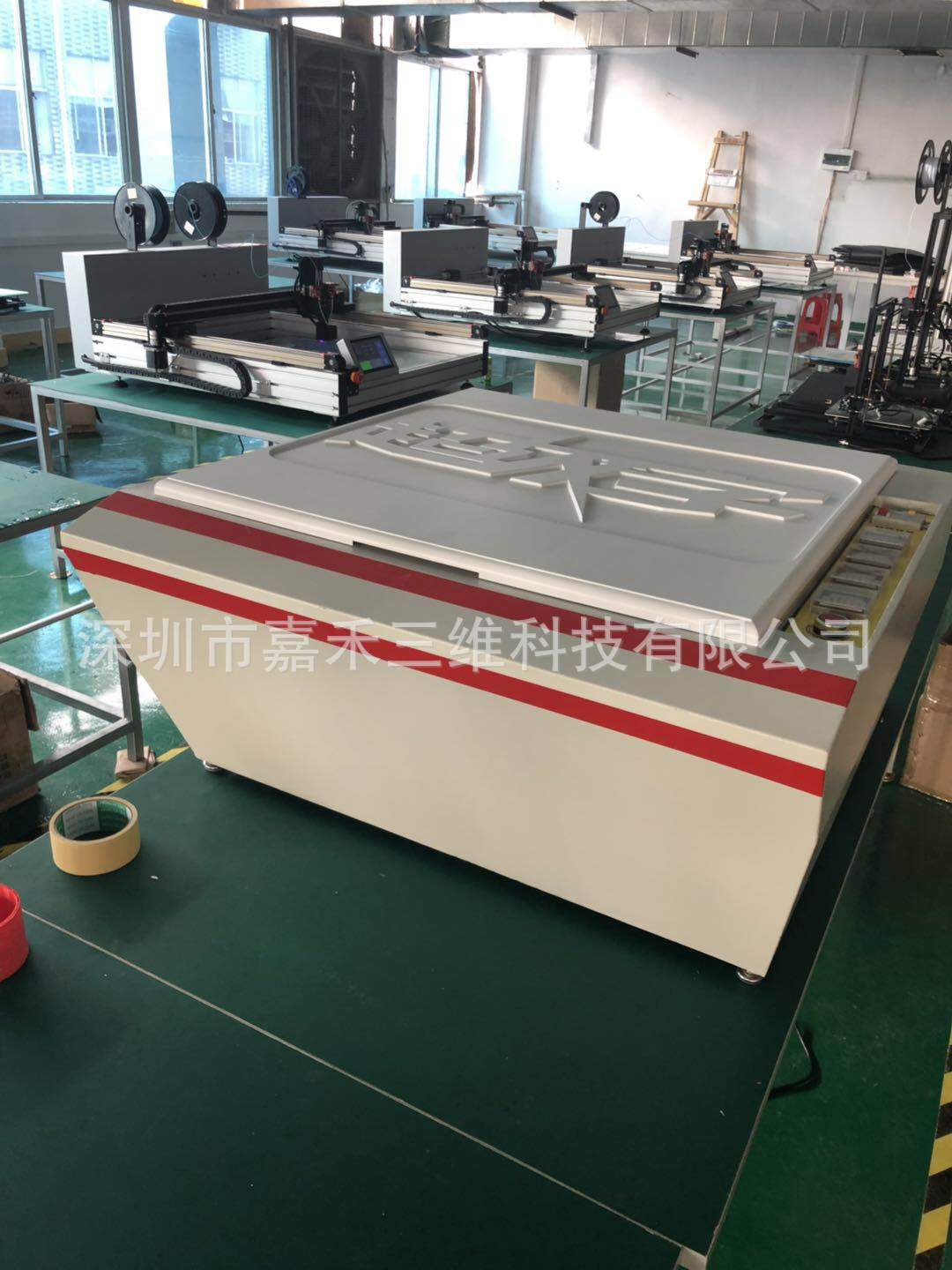 小型光固化平台650*650超级字发光字固化平台3D打印字壳固化机
