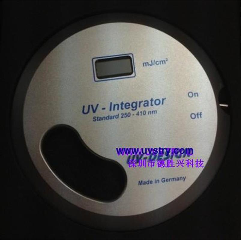 原装德国进口UV能量计UV-int1400手柄式UV能量计耐高温