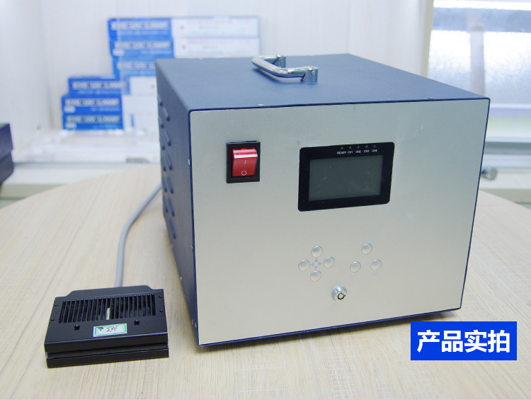 烘干固化设备_可定制UVLED线光源紫外线UVLED固化灯100*10mm小型低温固化UV机
