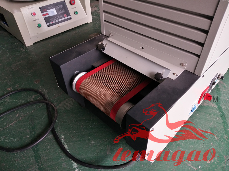 式紫外线光固机_LMG200-1-220V小型桌面传送式UV紫外线光固机