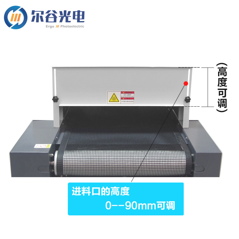 小型隧道炉_rx300-2桌面式光固机小型uv隧道炉紫外线uv光油固化