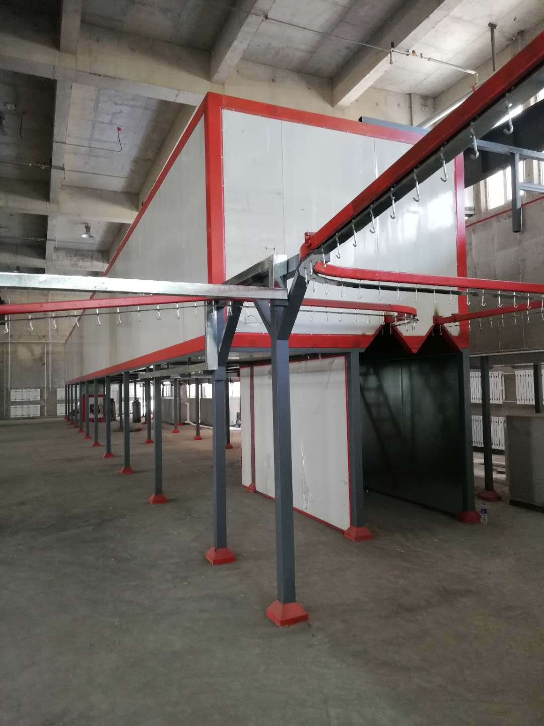 涂装生产线_厂家供应喷涂流水线设备隧道炉高温固化烘烤线喷塑生产流水线