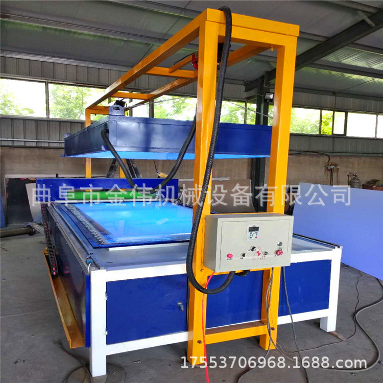 木工机械_让利直销木工大板淋涂UV光固机自动固化工艺品UV光固机
