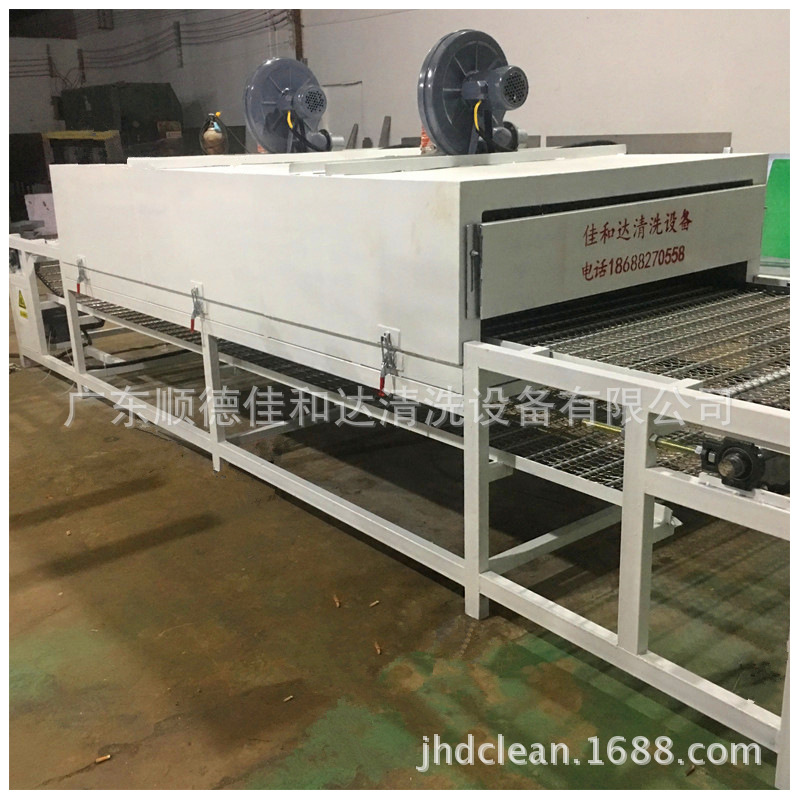江门通过式隧道炉不锈钢网带烘干炉铁氟龙网带烘干炉厂家定制