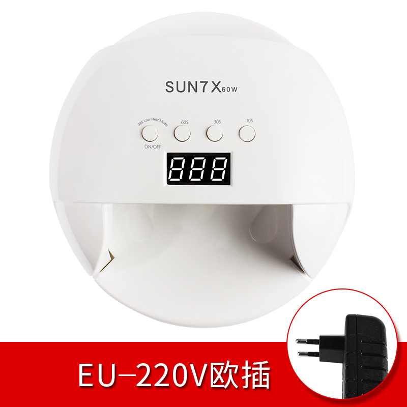 美甲光疗_/sun-7x美甲光疗红外感应uvled60w光疗机批发