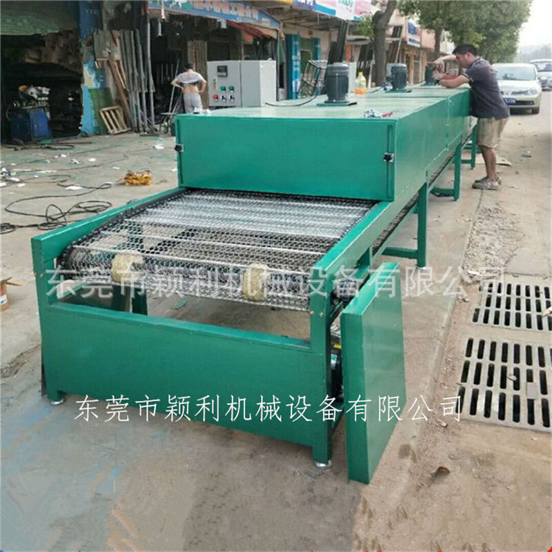 烘干固化设备_温州烘干线高温隧道炉流水线油漆烤干线工艺品喷油线脱水固化设备