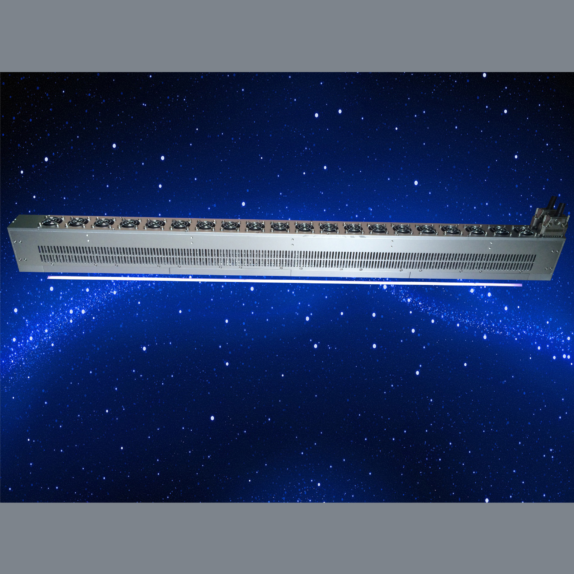 紫外胶水固化uvled线光源LX-L10008线状uvled光源固化机