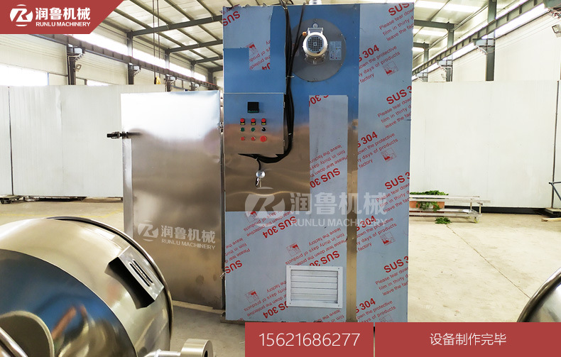 箱式干燥设备_新品电热风循环烘干箱食品花卉水果肉干等干燥机干燥箱炉烘干房