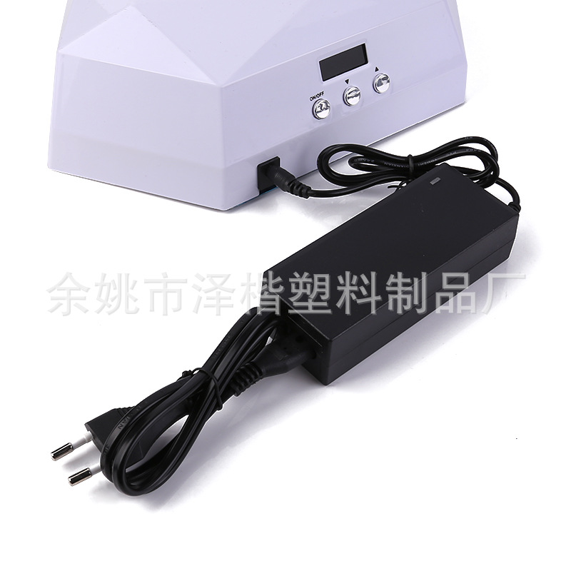光疗美甲灯_美甲双手钻石美甲灯60wuvled美甲机led