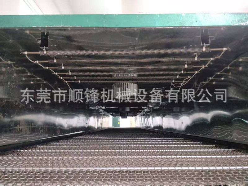 涂装生产线_隧道炉烘干线烘道流水线五金网带线塑胶件高温烤漆喷油线厂家