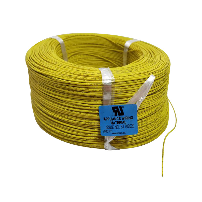 东莞UL认证338518awg105&deg;无卤辐照交联机械设备电子线生产厂家