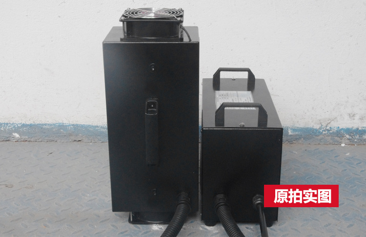 烘干固化设备_1KW300手提uv机uv油墨胶水光油小型实验室紫外线测试专用固化机
