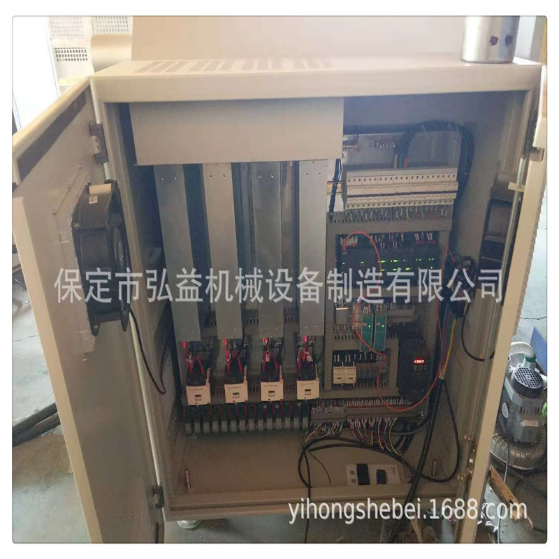 河北保定第四代节能省电uv辐照交联机led电线紫外光辐照交联设备