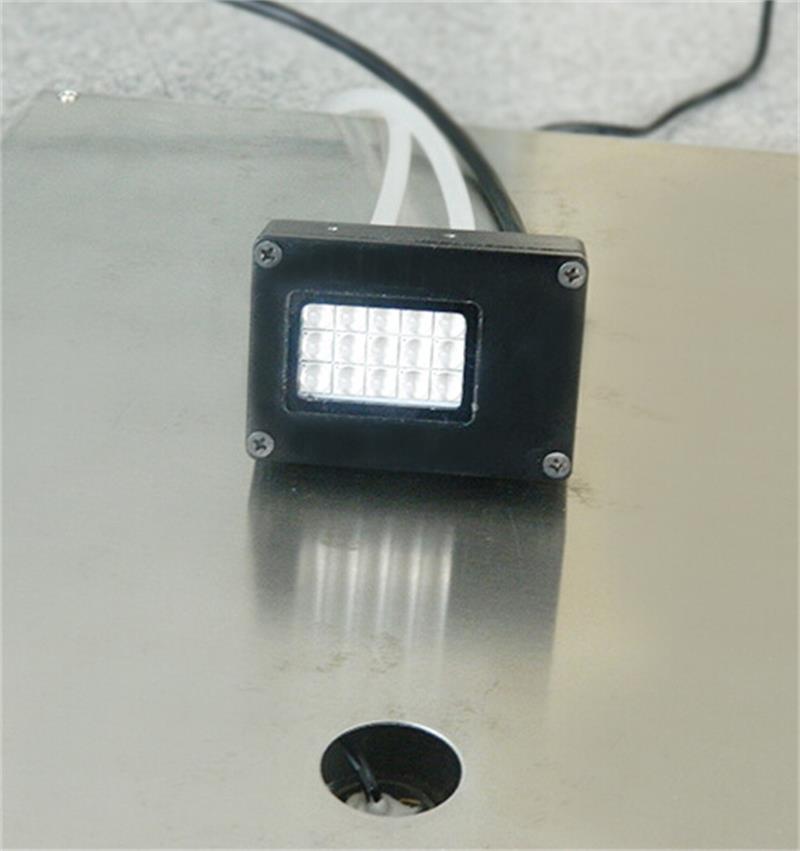 uvled固化光源_*20mm面光源打印机uvled固化uv油墨led固化水冷