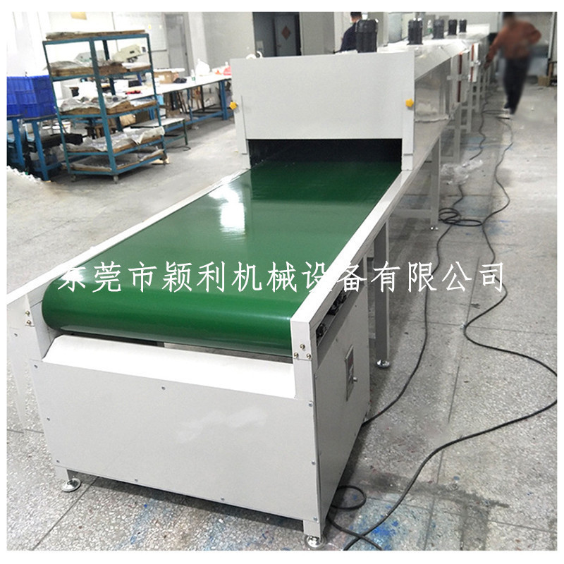 江苏隧道炉特氟龙烤炉烘干机红外线产品表面喷涂线光油胶水网带线