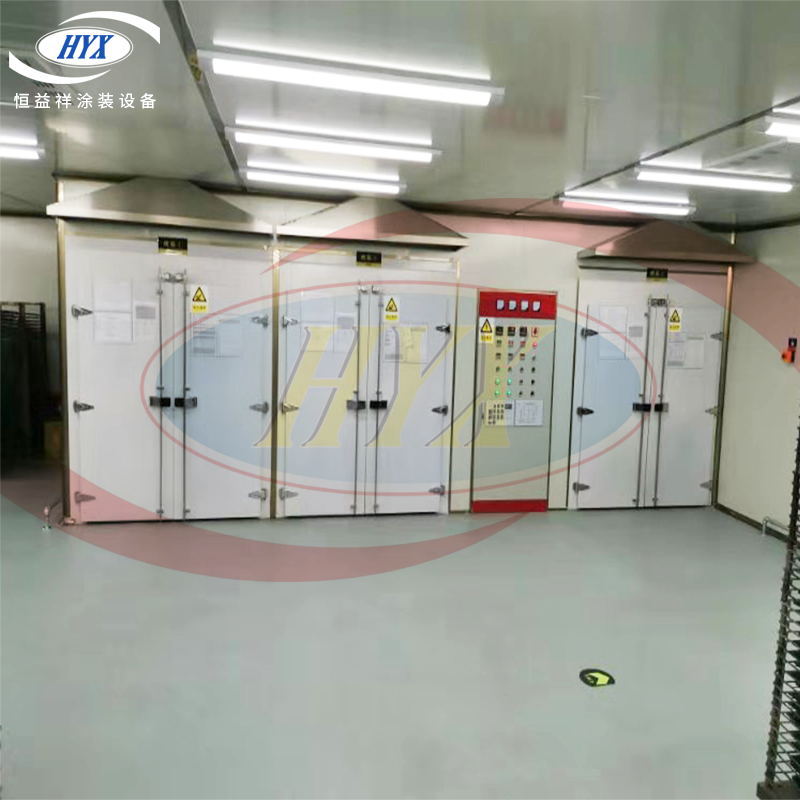 工业烤箱_恒益祥定制高温隧道炉烘烤工业烤箱隧道式烘干固化烤漆流水线
