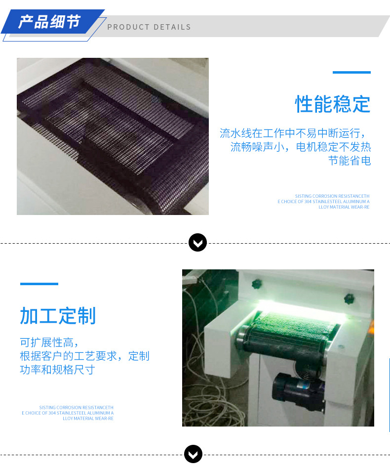 工业高温固化炉_厂家直销固化生产线工业高温固化炉定制隧道uv固化