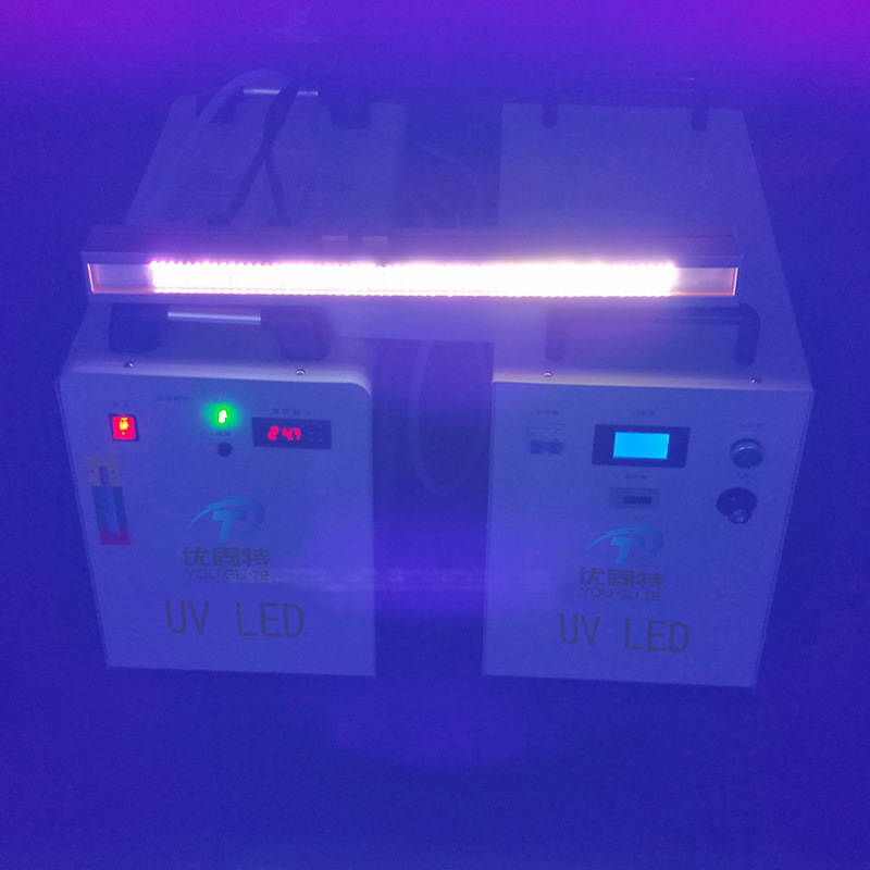 优固特UVLED固化机设备厂家定制油墨丝印紫外线热辐射光固设备