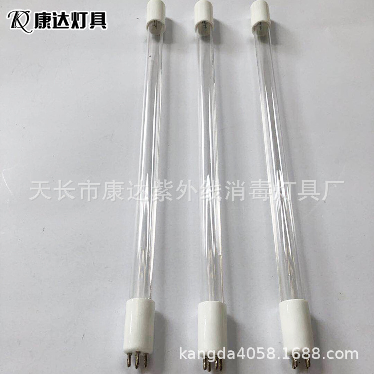 厂家批发水处理单端四针15W紫外线灯单端四针UV灯管紫外线灯