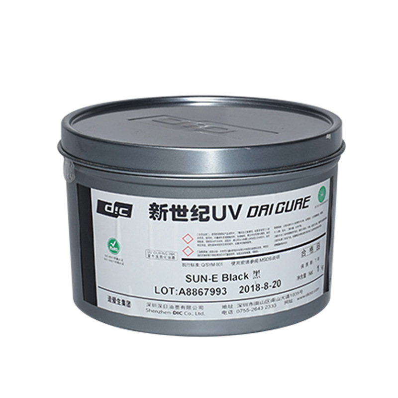 厂家直销DIC深日UV胶印油墨SUN-E系列新世纪UV胶印油墨