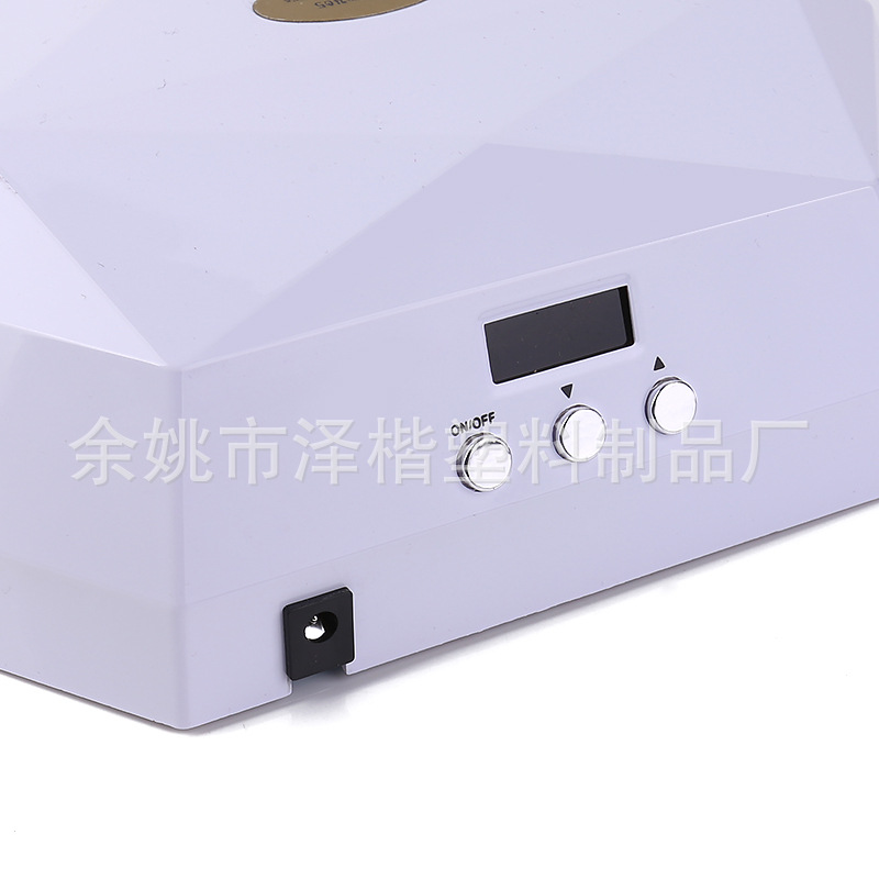 光疗美甲灯_美甲双手钻石美甲灯60wuvled美甲机led
