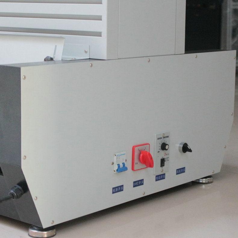 小型uv光固机2kw紫外线UV固化炉传送带式UV机2kw3kw