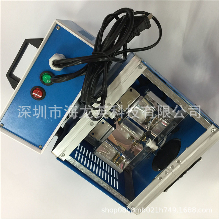 紫外线固化灯_uv手提式uv胶光固化机400w无影胶紫外线固化灯500w固化机