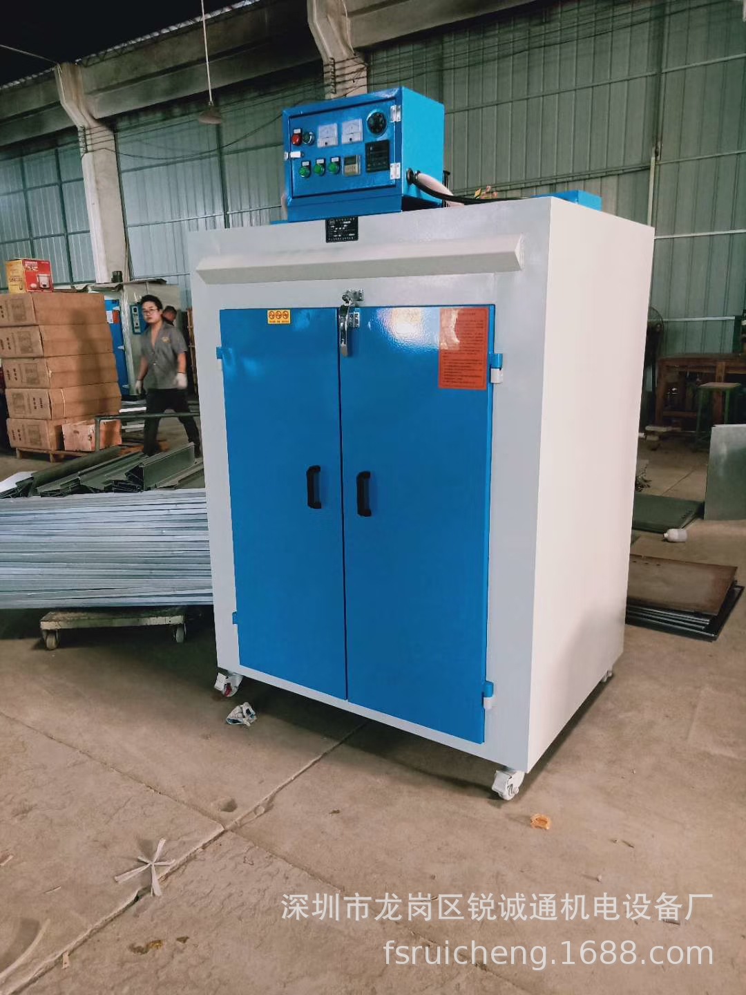 小型工业电烤箱_烘干隧道炉小型工业电烤箱高温手推式工业