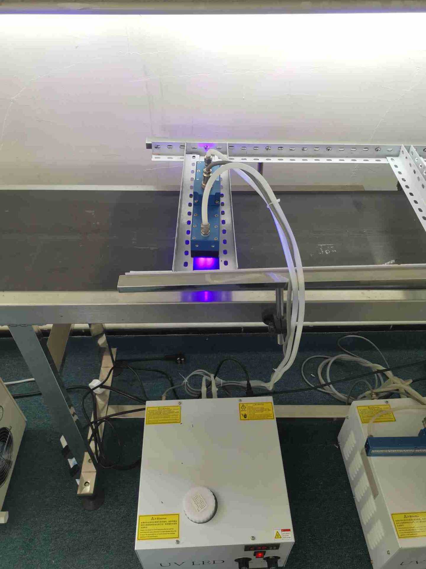 水冷式uv固化机_水冷式uv固化机LED冷光源UV胶水固化机