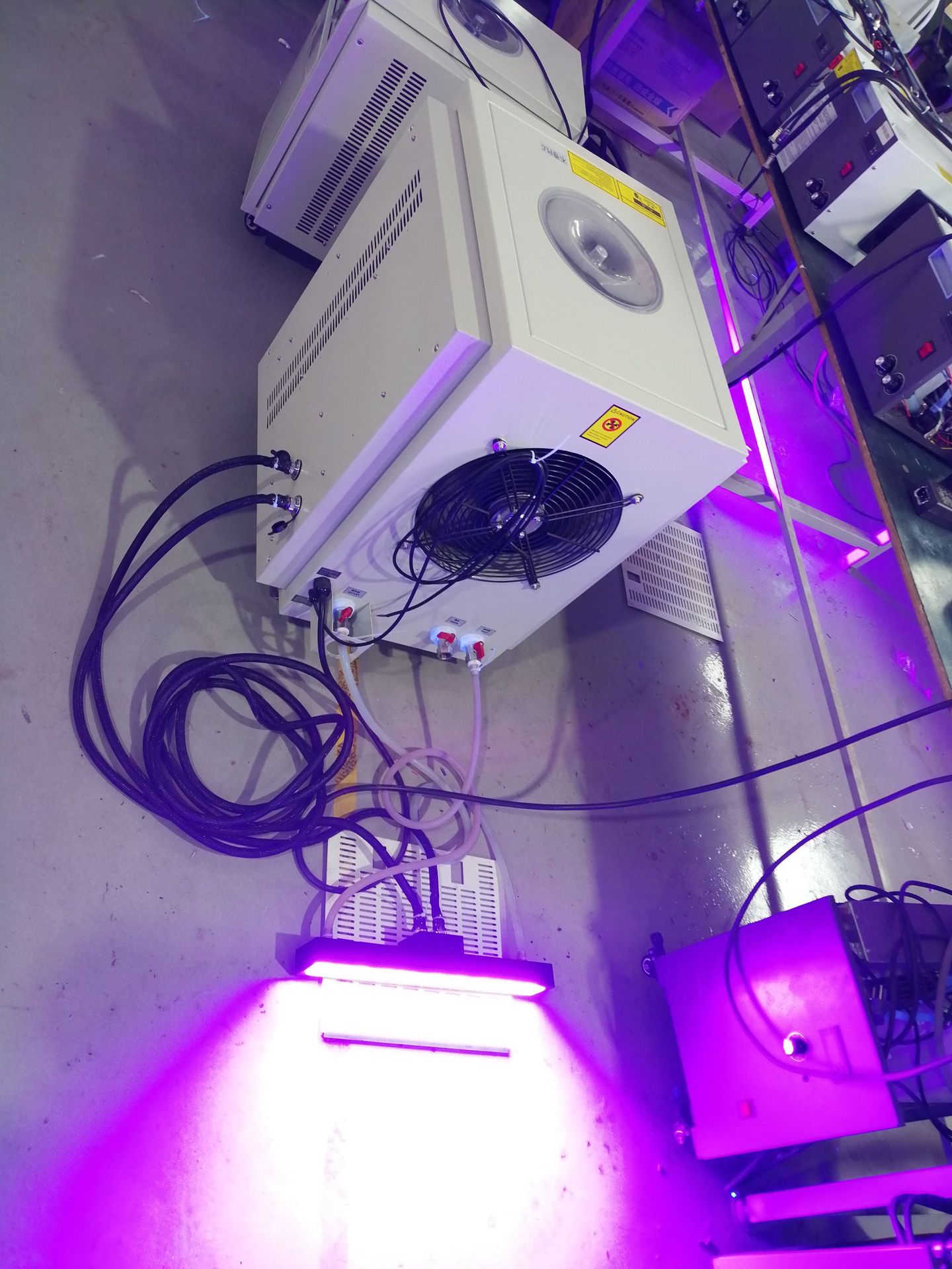 leduv冷光源_uv冷光源uvled固化灯低温升400*40mm厂家订制直供