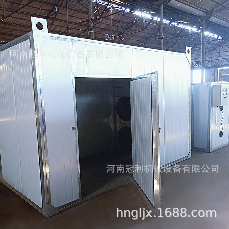 烘干设备_大型燃气热风炉隧道烘箱食品烘干箱空气能热泵烘干
