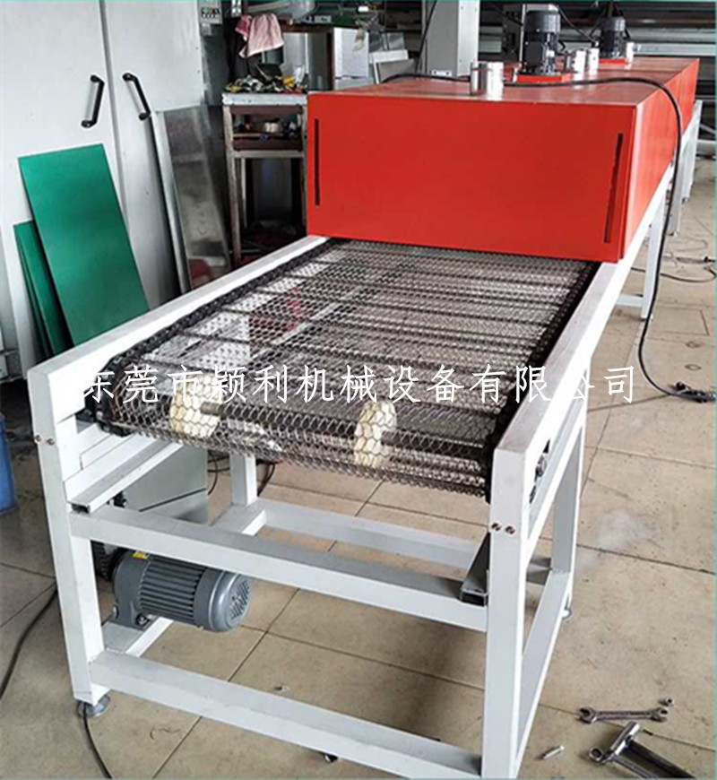 烘干固化设备_温州烘干线高温隧道炉流水线油漆烤干线工艺品喷油线脱水固化设备