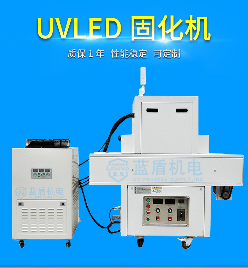 固化设备_水冷uvled固化机桌面式uvuv光油固化面光源非标定制