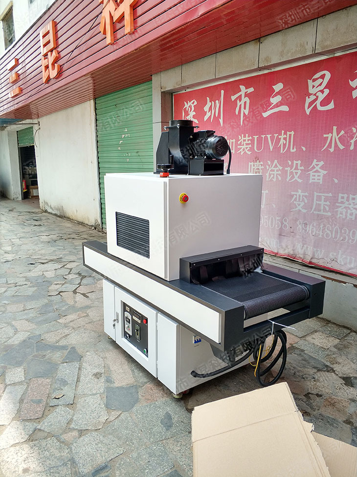 uv光固化机led_点紫外线uv光固化机led大功率三昆厂家直销